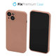 FixPremium - Tok Rubber - iPhone 13 és 14, narancs