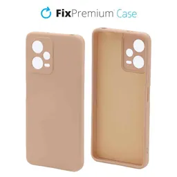 FixPremium - Tok Rubber - Xiaomi Redmi Note 12 5G, narancs