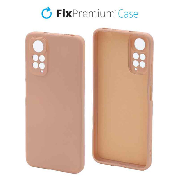 FixPremium - Tok Rubber - Xiaomi Redmi Note 11, narancs