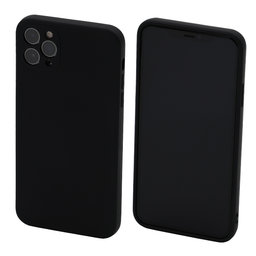 FixPremium - Tok Rubber - iPhone 11 Pro Max, fekete