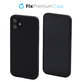 FixPremium - Tok Rubber - iPhone 12 mini, fekete