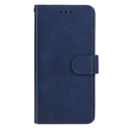 FixPremium - Tok Book Wallet - iPhone 12 és 12 Pro, kék