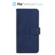 FixPremium - Tok Book Wallet - Xiaomi Redmi Note 12 Pro, kék