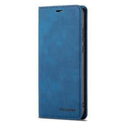 FixPremium - Tok Business Wallet - iPhone 12 és 12 Pro, kék