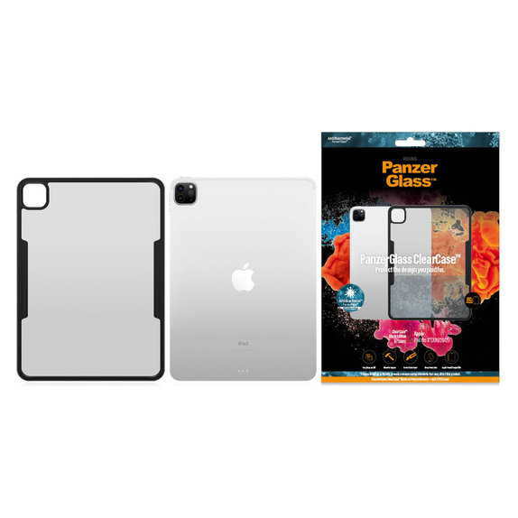 Tok ClearCase AB iPad Pro 11'' (2018/2020/2021) készülékhez, Fekete, PanzerGlass