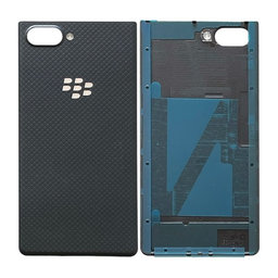 Blackberry Key2 LE - Akkumulátor Fedőlap (Slate)