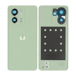 Motorola Edge 40 - Akkumulátor Fedőlap (Nebula Green) - 5S58C22680 Genuine Service Pack