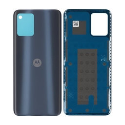 Motorola Moto E13 - Akkumulátor Fedőlap (Cosmic Black) - 5S58C22353 Genuine Service Pack