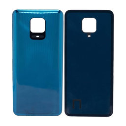 Xiaomi Redmi Note 9 Pro - Akkumulátor Fedőlap (Blue)