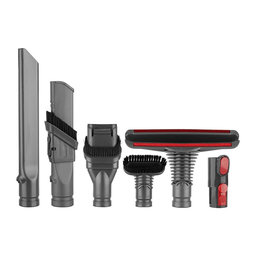 Dyson DC-series, V6, V7, V8, V10 - Kiegészítő Fúvéka Készlet (6db)