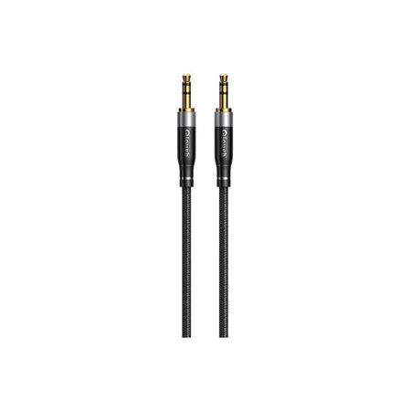 Elough - Jack 3.5mm / Jack 3.5mm AUX Kábel (2m), fekete