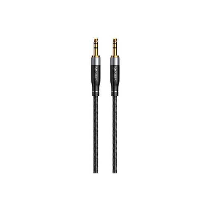 Elough - Jack 3.5mm / Jack 3.5mm AUX Kábel (2m), fekete