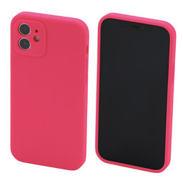 FixPremium - Szilikon Tok - iPhone 11, rózsaszín