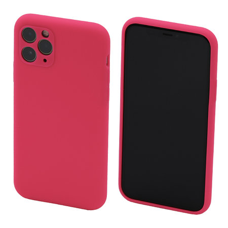 FixPremium - Szilikon Tok - iPhone 11 Pro, rózsaszín