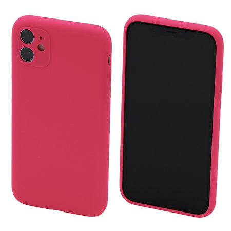 FixPremium - Szilikon Tok - iPhone 12, rózsaszín
