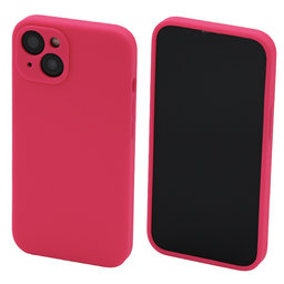 FixPremium - Szilikon Tok - iPhone 13, rózsaszín