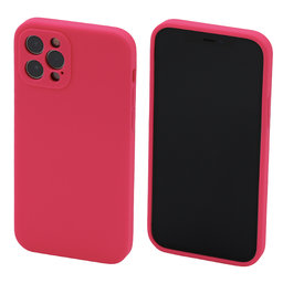 FixPremium - Szilikon Tok - iPhone 13 Pro, rózsaszín