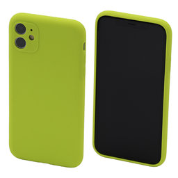 FixPremium - Szilikon Tok - iPhone 11, neon green