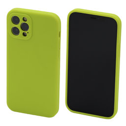 FixPremium - Szilikon Tok - iPhone 12 Pro, neon green