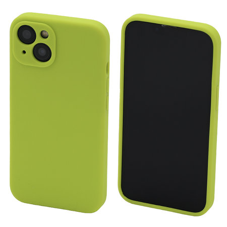 FixPremium - Szilikon Tok - iPhone 13, neon green
