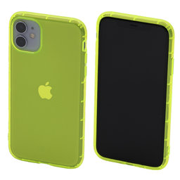 FixPremium - Tok Clear - iPhone 11, sárga