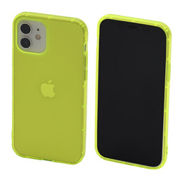 FixPremium - Tok Clear - iPhone 12 és 12 Pro, sárga