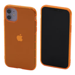 FixPremium - Tok Clear - iPhone 11, narancs