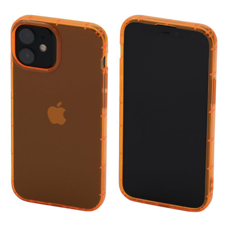 FixPremium - Tok Clear - iPhone 13 mini, narancs