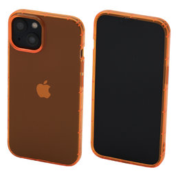 FixPremium - Tok Clear - iPhone 14, narancs