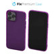 FixPremium - Tok Clear - iPhone 13 Pro, lila