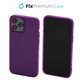 FixPremium - Tok Clear - iPhone 13 Pro, lila