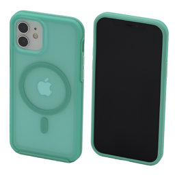 FixPremium - Tok Clear a MagSafe-el - iPhone 12 és 12 Pro, mint blue