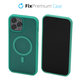 FixPremium - Tok Clear a MagSafe-el - iPhone 13 Pro, mint blue