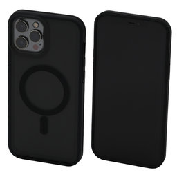 FixPremium - Tok Clear a MagSafe-el - iPhone 13 Pro, frost black