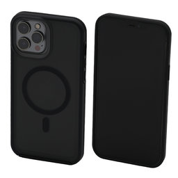 FixPremium - Tok Clear a MagSafe-el - iPhone 13 Pro Max, frost black