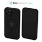 FixPremium - Tok Clear a MagSafe-el - iPhone 14, frost black