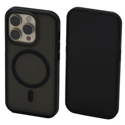 FixPremium - Tok Clear a MagSafe-el - iPhone 14 Pro, frost black