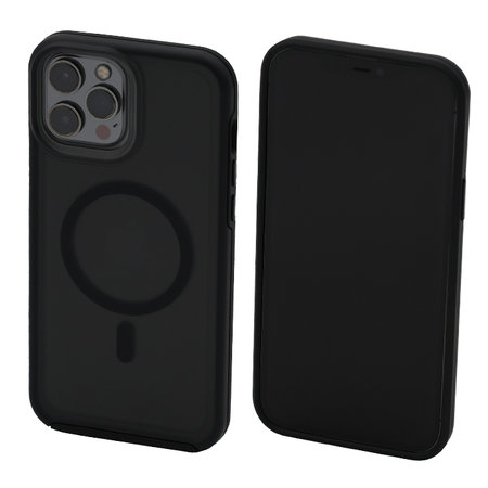 FixPremium - Tok Clear a MagSafe-el - iPhone 14 Pro Max, frost black