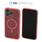 FixPremium - Tok Clear a MagSafe-el - iPhone 13 Pro Max, peach pink