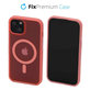 FixPremium - Tok Clear a MagSafe-el - iPhone 14, peach pink
