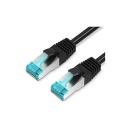Vention - Hálózati kábel - RJ45 / RJ45 (10m), fekete