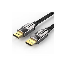Vention - DisplayPort / DisplayPort Kábel, DisplayPort 1.4 (1.5m), ezüst