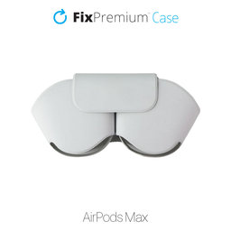 FixPremium - SmartCase - AirPods Max, fehér
