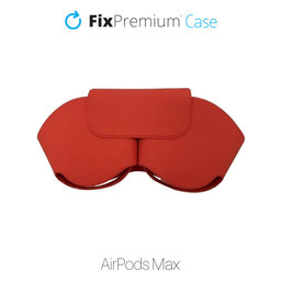 FixPremium - SmartCase - AirPods Max, piros