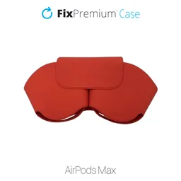 FixPremium - SmartCase - AirPods Max, piros