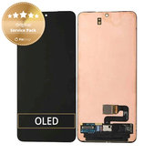 Samsung Galaxy S21 G991B - LCD Kijelző + Érintőüveg - GH96-13942B Genuine Service Pack