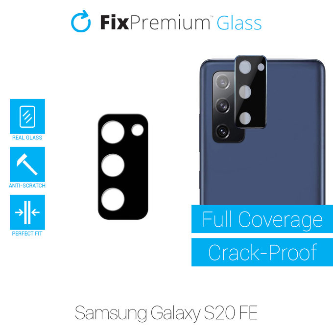 FixPremium Glass - Edzett üveg és hátsó kamera - Samsung Galaxy S20 FE