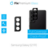FixPremium Glass - Edzett üveg és hátsó kamera - Samsung Galaxy S21 FE