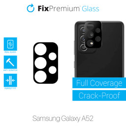 FixPremium Glass - Edzett üveg és hátsó kamera - Samsung Galaxy A52