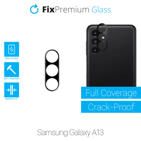 FixPremium Glass - Edzett üveg és hátsó kamera - Samsung Galaxy A13